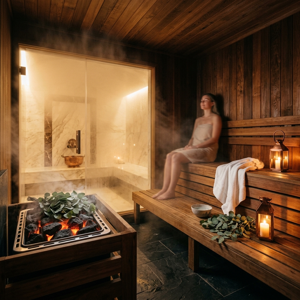 Body Treatments & Sauna & Steam